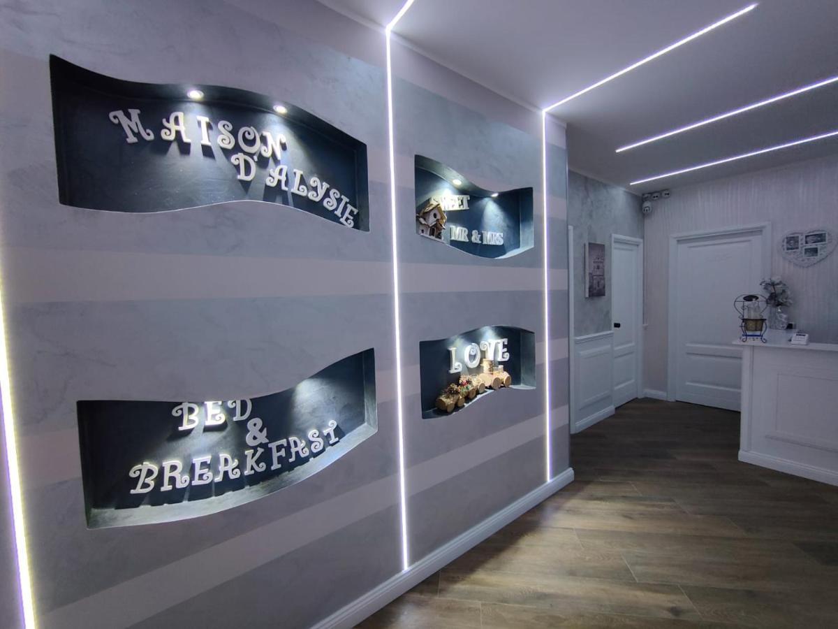 B&B Maisonalysie Foggia Bagian luar foto